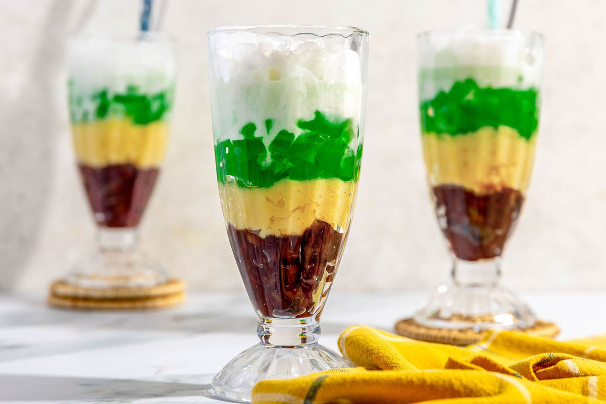 Vietnamese Three-color sweet soup